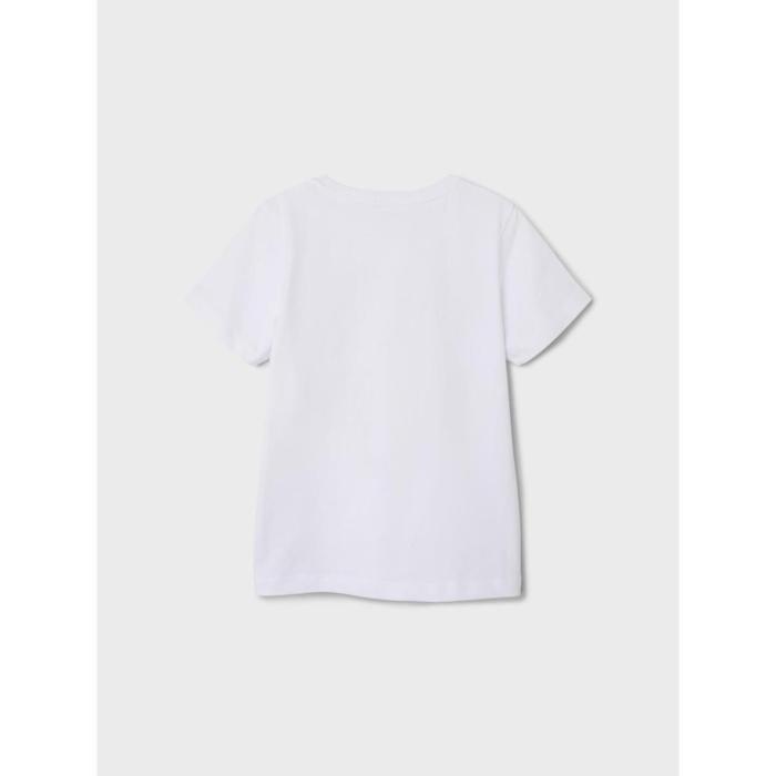 Μπλούζα μακό αγόρι Minecraft name it-13232367-Bright White