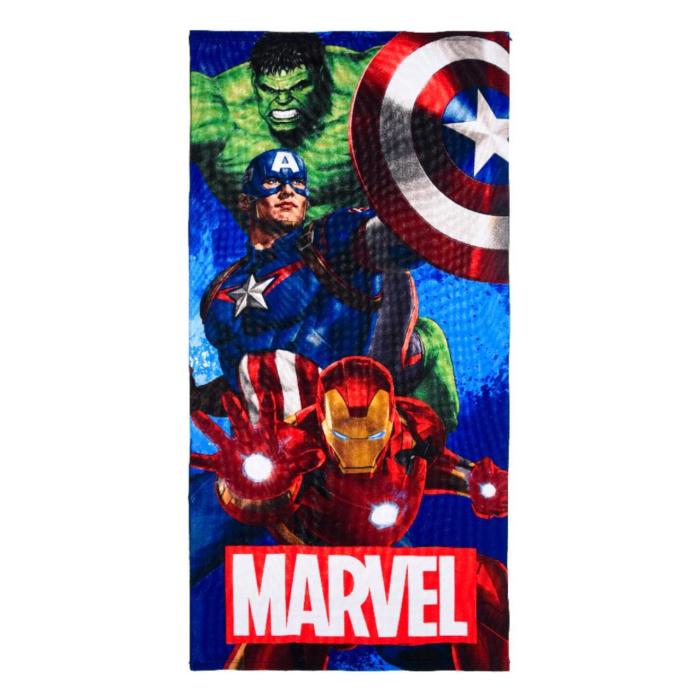 Πετσέτα παραλίας αγόρι Avengers-YE18214-MULTICOLOR