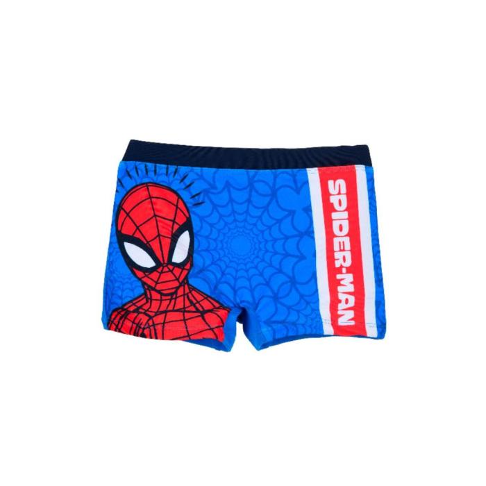 Μαγιό μπόξερ αγόρι Spiderman-YE18125-BLUE