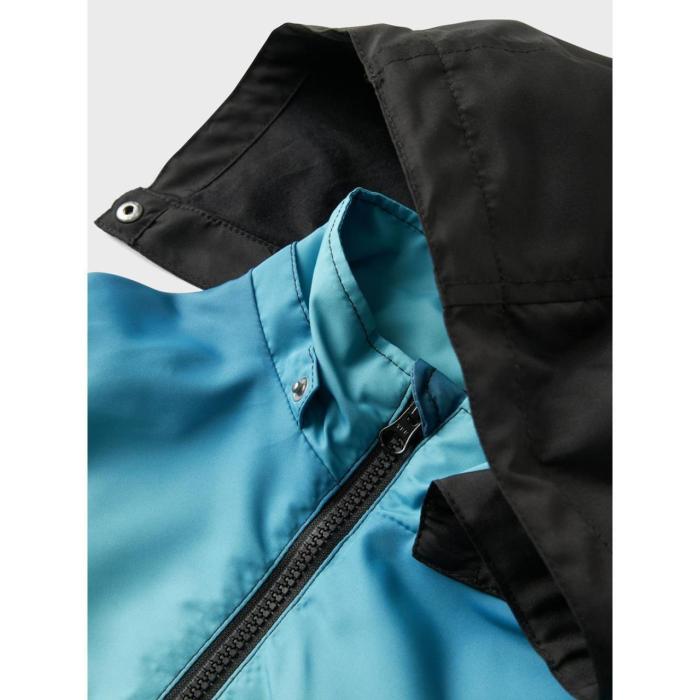 Μπουφάν λεπτό αγόρι name it-13238163-Black