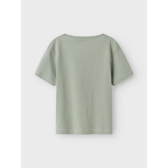 Μπλούζα μακό αγόρι name it-13228225-Slate Gray