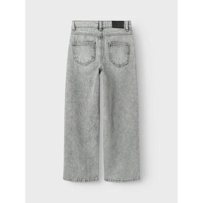 Παντελόνι τζιν κορίτσι name it-13211699-Light Grey Denim-organic cotton
