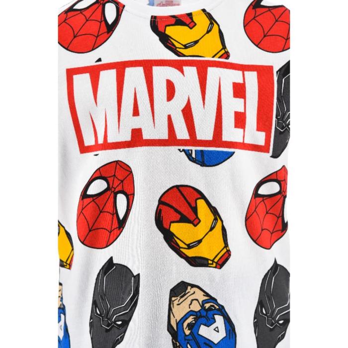 Σετ μακό αγόρι Avengers-YE10008-WHITE