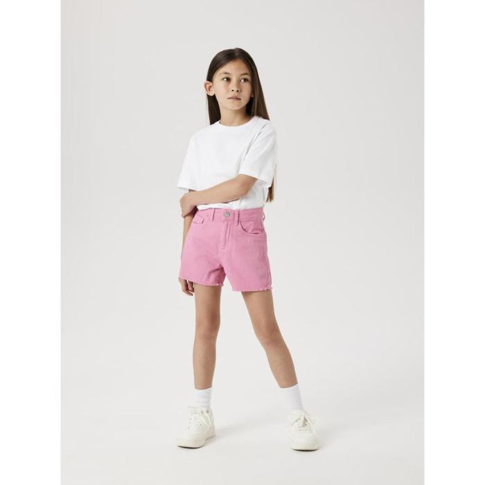 Σορτς τζιν κορίτσι name it-13239003-Aurora Pink