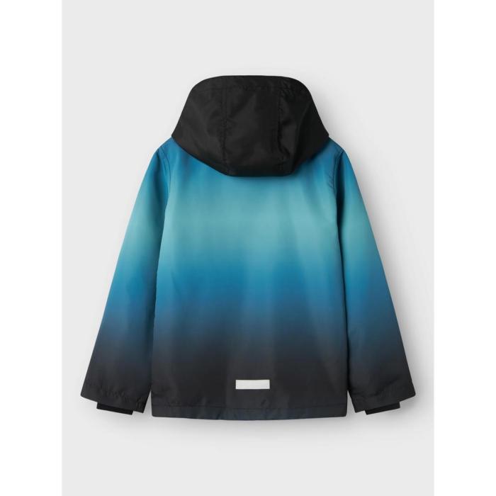 Μπουφάν λεπτό αγόρι name it-13238163-Black