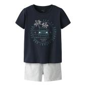 Σετ μακό αγόρι name it-13238146-Dark Sapphire