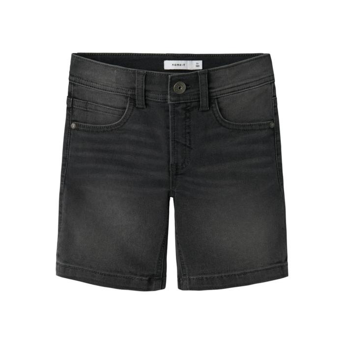 Βερμούδα τζιν αγόρ name it-13238091-Dark Grey Denim