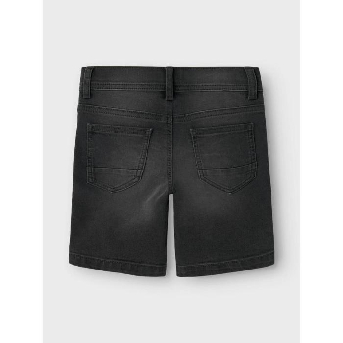 Βερμούδα τζιν αγόρ name it-13238091-Dark Grey Denim