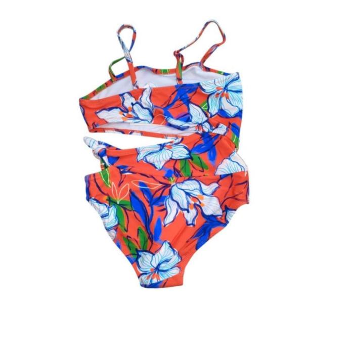 Μαγιό ολόσωμο κορίτσι Nath-KG08W001R1-Multicolor