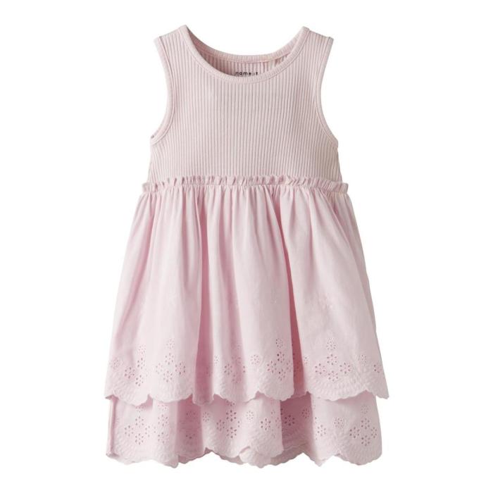 Φόρεμα υφασμάτινο κορίτσι name it-13243174-Ballerina