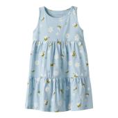Φόρεμα μακό κορίτσι name it-13228172-Cool Blue