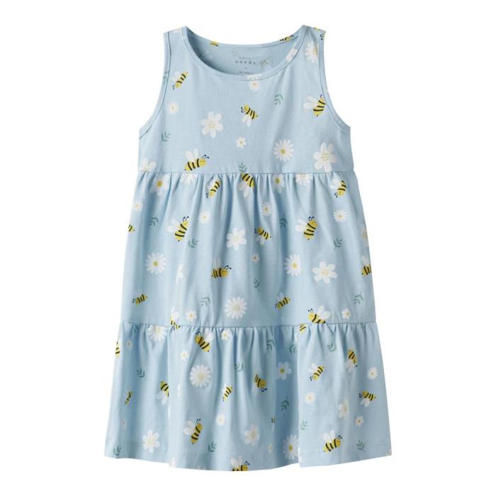 Φόρεμα μακό κορίτσι name it-13228172-Cool Blue