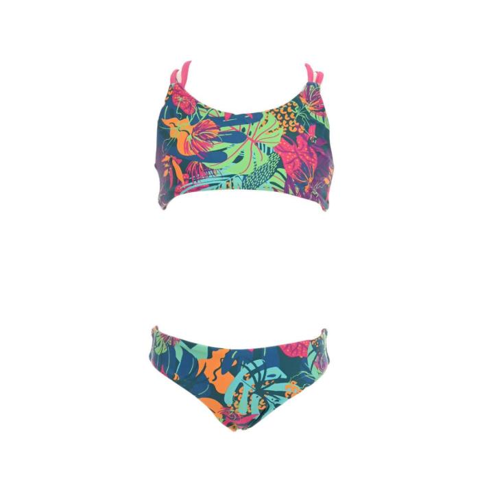 Μαγιό μπικίνι κορίτσι Nath-KG08W304V3-Multicolor