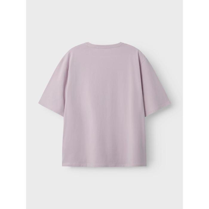 Μπλούζα μακό Stitch κορίτσι name it-13238482-Winsome Orchid