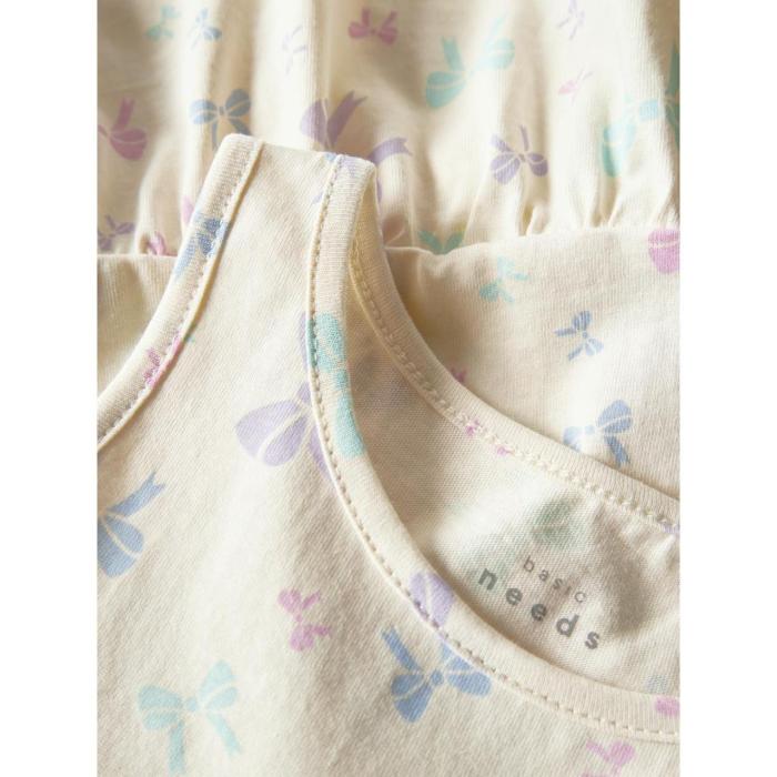 Φόρεμα μακό κορίτσι name it-13228172-Buttercream