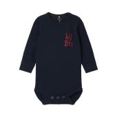 Φορμάκι εσώρουχο unisex name it-13240546-Navy Blazer-organic cotton
