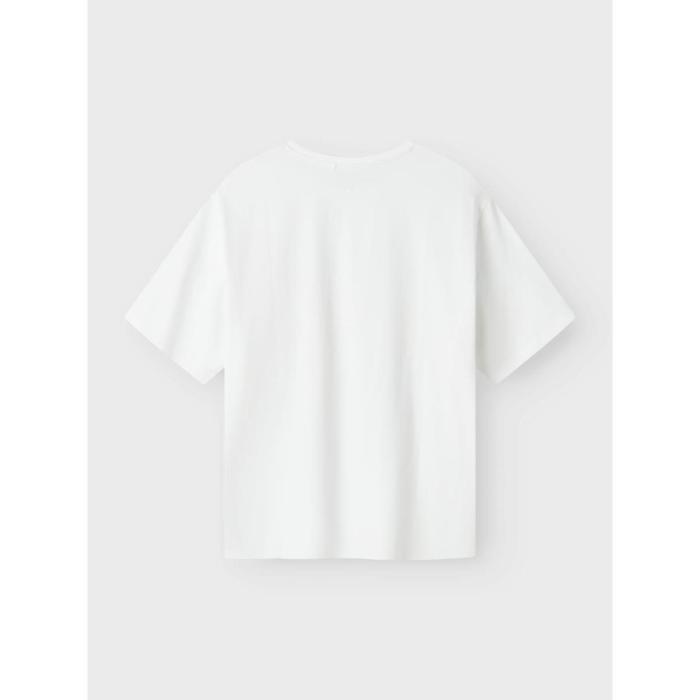Μπλούζα μακό αγόρι Fortnite name it-13245030-Bright White