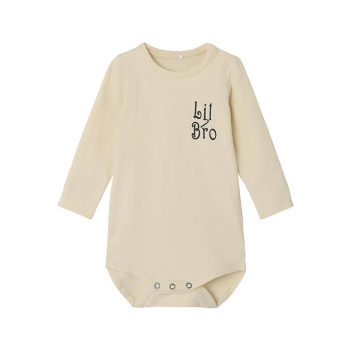 Φορμάκι εσώρουχο unisex name it-13240546-White Swan-organic cotton