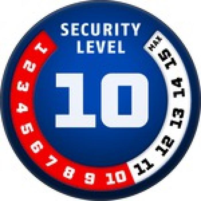 Abus Granit Steel-O-Flex 1000/100 Κουλούρα με Κλειδί