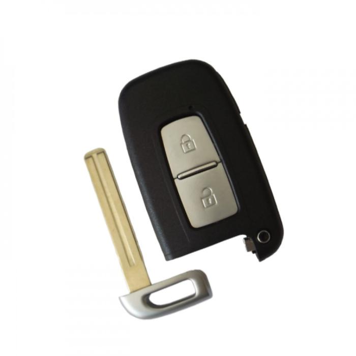 Κέλυφος Smart Key τύπου KIA με 2 κουμπιά