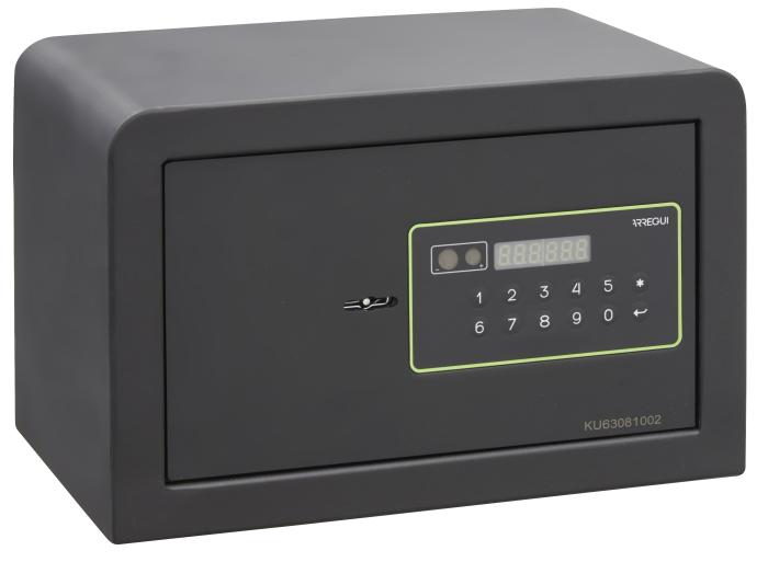 ΧΡΗΜΑΤΟΚΙΒΩΤΙΟ KURO 630080 ΜΕ ΚΛΕΙΔΑΡΙΑ ΚΛΕΙΔΙΟΥ & ΗΛΕΚΤΡΟΝΙΚΗ