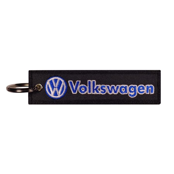 Υφασμάτινο Μπρελόκ Με Κεντητό Λογότυπο Volkswagen