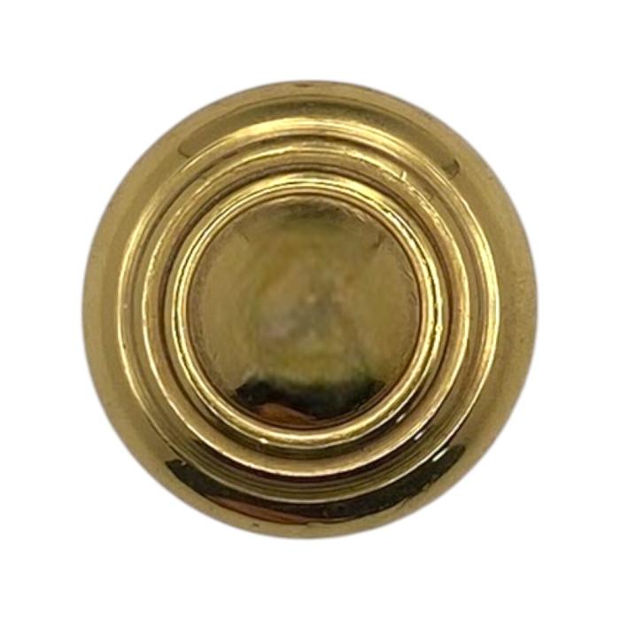 Πόμολο Επίπλων Gold Circle