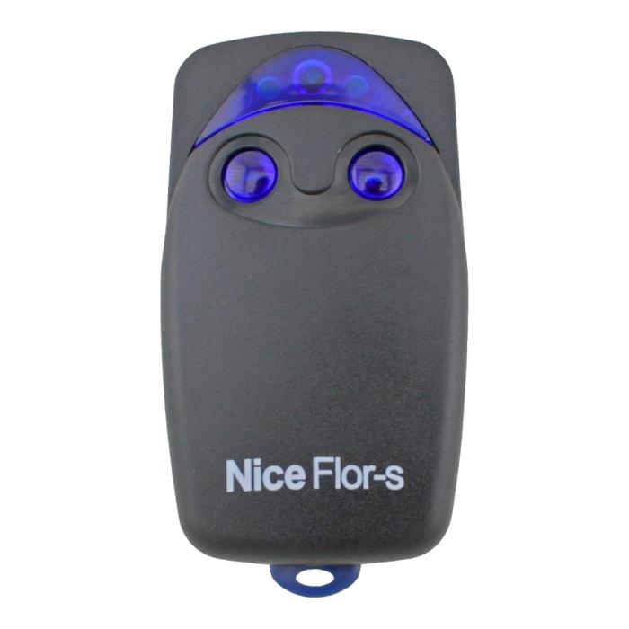 Nice Flor-S Τηλεκοντρόλ Γκαραζόπορτας  Κυλιόμενου Κωδικού