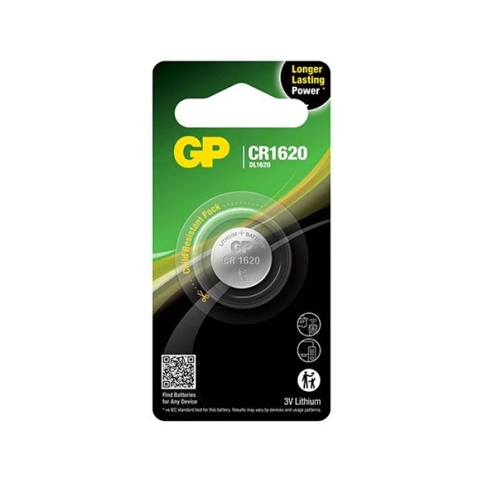 Μπαταρία Λιθίου CR1620 GP Batteries