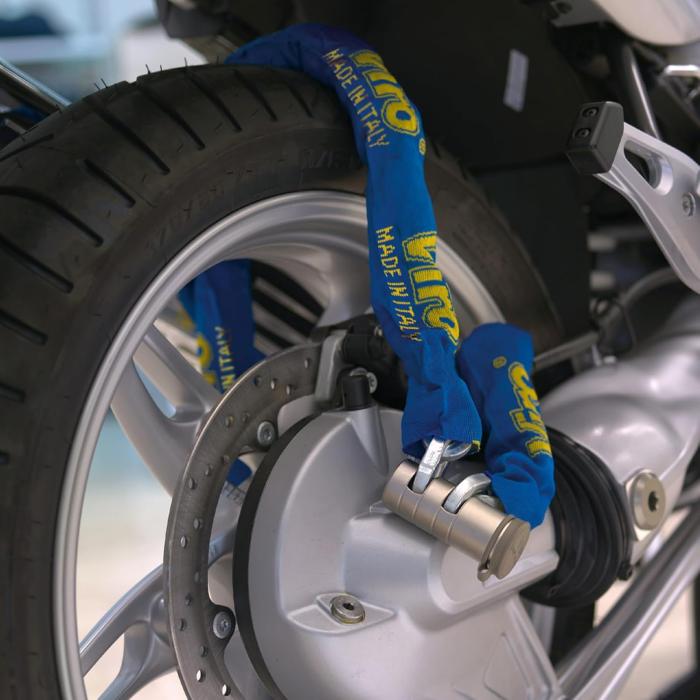 Viro ΤΟΤΕΜ Λουκέτο Κυλινδρικό από Επισκληρυμένο Ατσάλι