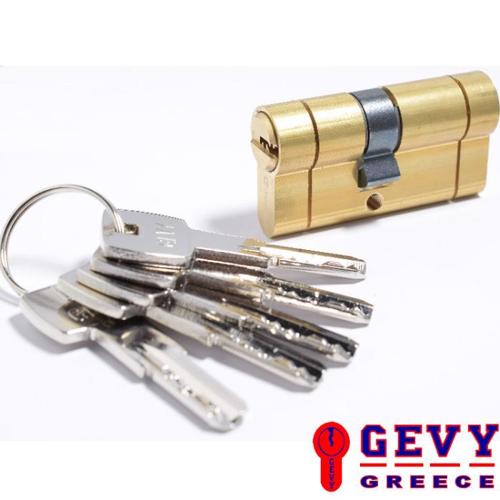 GEVY Κύλινδρος Ασφαλείας Ασφάλειας Break Secure L60=27/33| 310.160.000