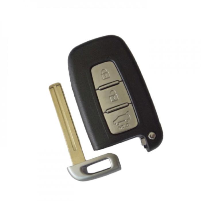 Κέλυφος Smart Key τύπου Hyundai με 3 κουμπιά