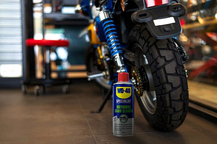 WD-40 Specialist Motorbike Chain Cleaner 400ml καθαριστικό αλυσίδας