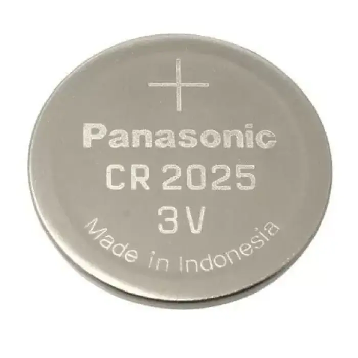 Panasonic CR2025, Μπαταρία Λιθίου