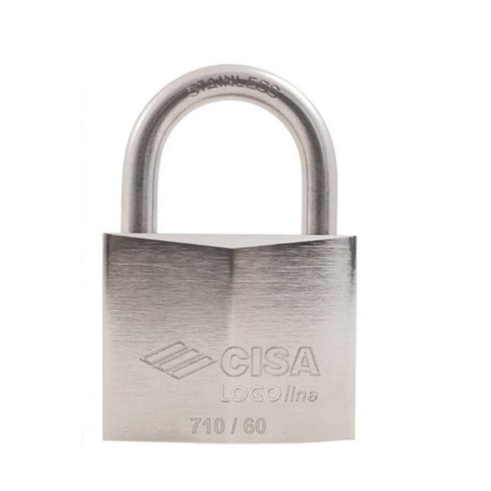 Cisa Λουκέτο Inox Locking Line 710/60