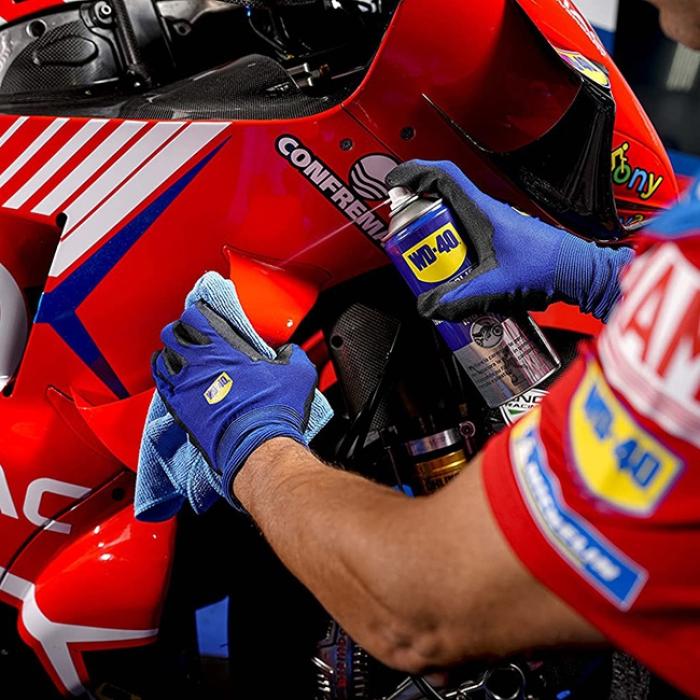 WD-40 Specialist Motorbike Silicone Shine 400ml Γυαλιστικό Σιλικόνης