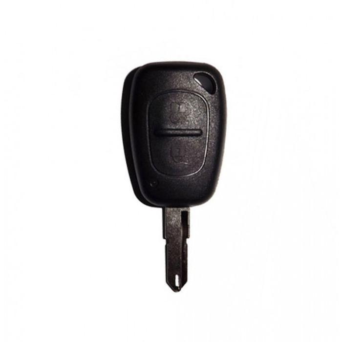 Κέλυφος Κλειδιού Αυτοκινήτου τύπου Nissan με 2 Κουμπιά Τύπος 1