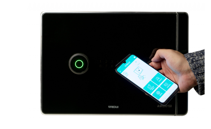 ARREGUI ΧΡΗΜΑΤΟΚΙΒΩΤΙΟ AWA SMART 210740T ΜΕ ΗΛΕΚΤΡΟΝΙΚΗ ΚΛΕΙΔΑΡΙΑ