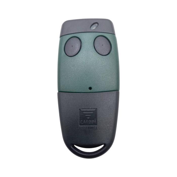 Cardin S449 QZ/2 Τηλεκοντρόλ 433.92MHz με Δύο Κουμπιά | Πράσινο