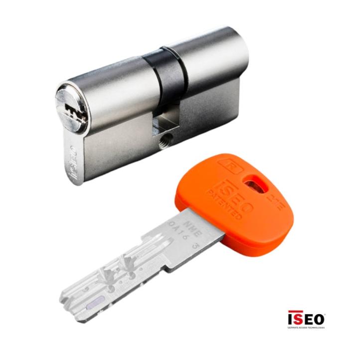 ISEO RME Patented Κύλινδρος Ασφαλείας Special Profil
