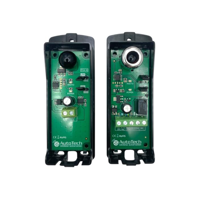 AutoTech Ζεύγος Φωτοκυττάρων για Γκαραζόπορτα Ενσύρματο FT-24W
