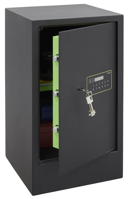 ΧΡΗΜΑΤΟΚΙΒΩΤΙΟ KURO 630090 ΜΕ ΚΛΕΙΔΑΡΙΑ ΚΛΕΙΔΙΟΥ & ΗΛΕΚΤΡΟΝΙΚΗ
