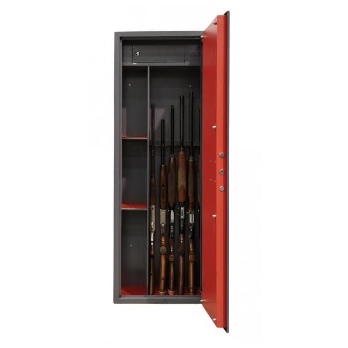 ARREGUI ΟΠΛΟΚΙΒΩΤΙΟ 6 ΘΕΣΕΩΝ ΜΕ ΤΡΙΑ ΡΑΦΙΑ ARM61350 ΜΕ ΚΛΕΙΔΙ