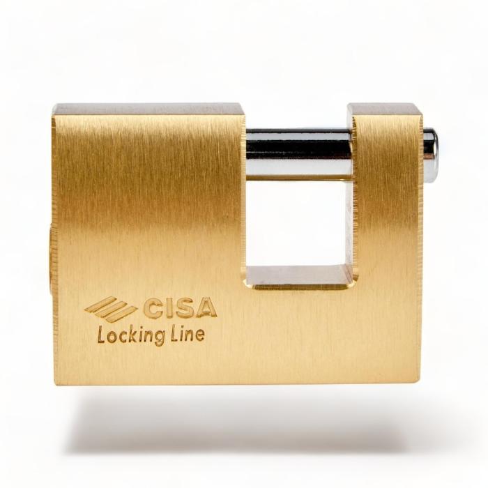 Cisa 21610 - 63mm Ορειχάλκινο Λουκέτο Τάκου