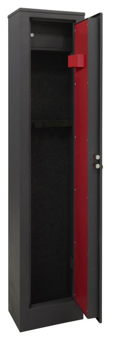 ARREGUI ΟΠΛΟΚΙΒΩΤΙΟ 5 ΘΕΣΕΩΝ BRACO ARM050345 ΨΗΛΟ ΜΕ ΚΛΕΙΔΙ