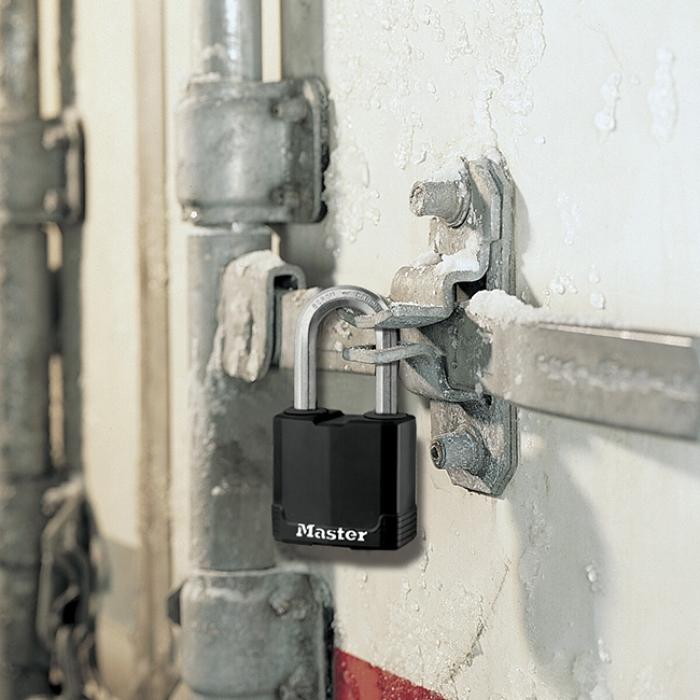 MasterLock Λουκέτο EXCELL υψίστης ασφαλείας 50mm με κάλυμμα προστασίας