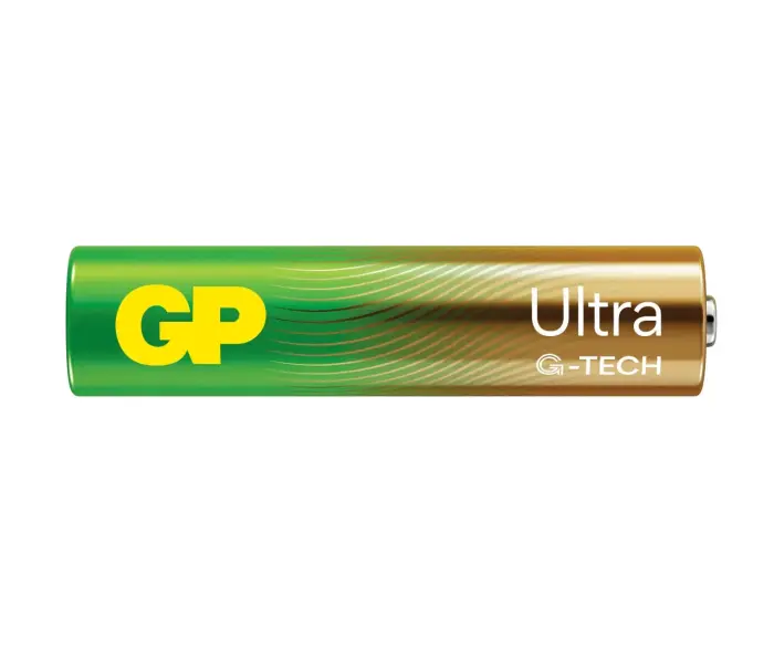 GP Ultra AAA - Αλκαλικές Μπαταρίες 1,5 V (4 τεμ.) - Υψηλής Απόδοσης & Ανθεκτικές