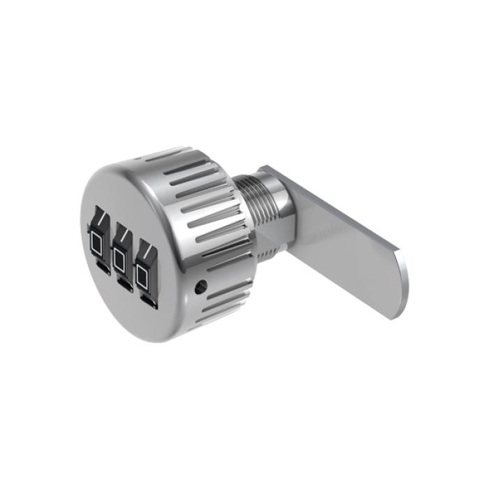 Viometal No78 Κλειδαριά Συνδυασμού 3ων Ψηφίων για Γραμματοκιβώτια- Ερμάρια
