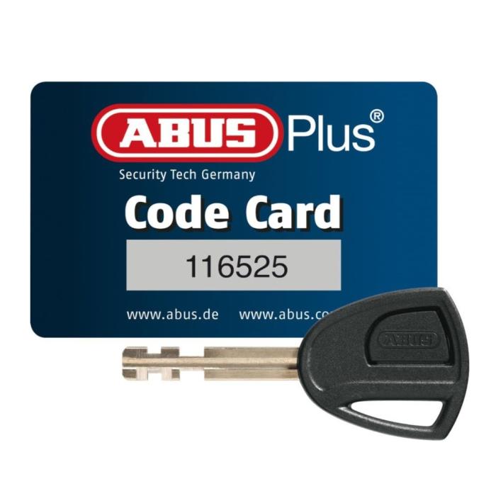 Abus Granit Steel-O-Flex 1000/100 Κουλούρα με Κλειδί