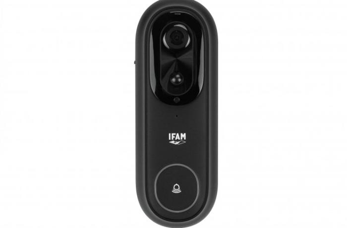 IFAM IB1Smart Bell - Έξυπνο Κουδούνι με Wi-Fi & Ενσωματωμένη Κάμερα